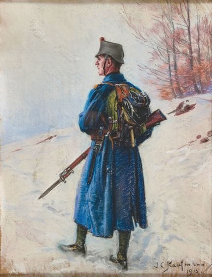 KAUFMANN, JOSEF CLEMENS (Lucerne 1867 – 1926 Zuric
