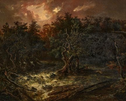 HORNUNG, JOSEPH (1792 Geneva 1870)
Attributed: “La