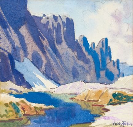 NYFELER, ALBERT (Ursenbach 1883 – 1969 Burgdorf): 