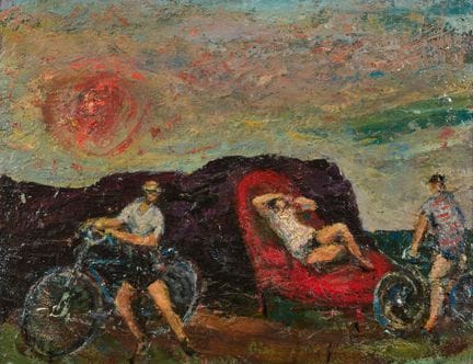 FIAUX, LÉLO (Lausanne 1911 - 1964 Vevey) : « L'arr