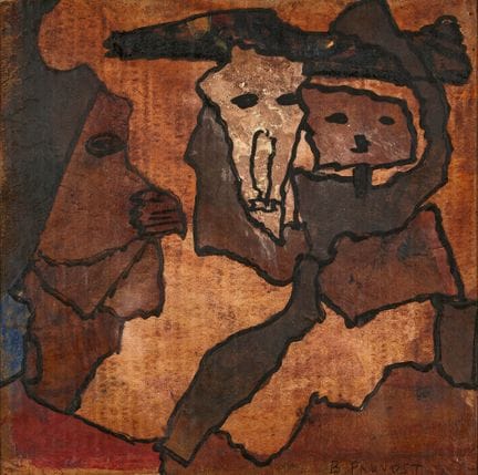 PRUVOST, BERNARD (Algiers, 1952): Untitled
Collage