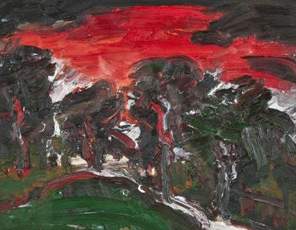 HAEFLIGER, LEOPOLD II (1929 Lucerne 1989): Landsca