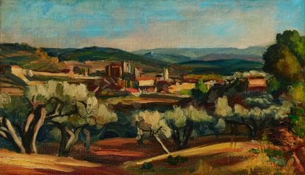 BAGARRY, ADRIEN-PIERRE (Marseille, 1898 - 1949) : 