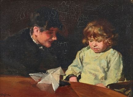 GRISON, FRANÇOIS ADOLPHE (Bordeaux, 1845 - Genève,