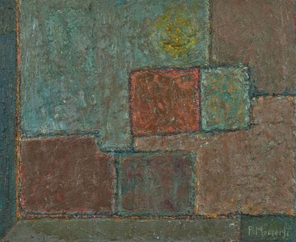 MESSERLI, PAUL PIERRE (Bulle 1899 – 1987 Martigny)