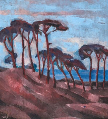 KREBS, WALTER (Starrkirch 1900 – 1965 Bern): Trees