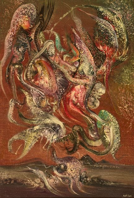 JANSON, MARC (Brussels 1930 – 2022 Paris): "Nymphe