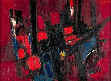 LINER, CARL WALTER (St. Gallen 1914 – 1997 Appenze