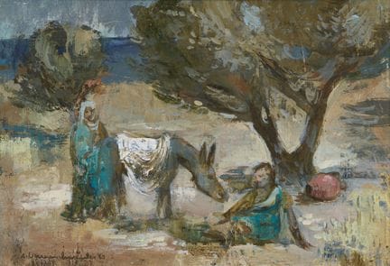 NEUENSCHWANDER, ALBERT (Basel 1902 – 1984 Zurich):