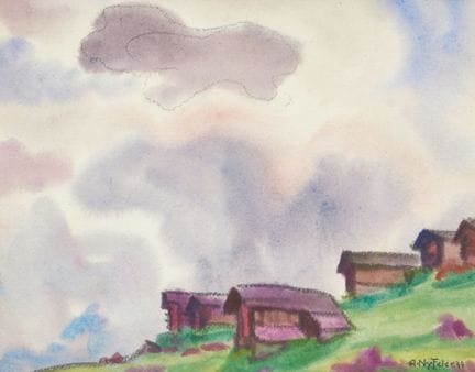 NYFELER, ALBERT (Ursenbach 1883 – 1969 Burgdorf): 