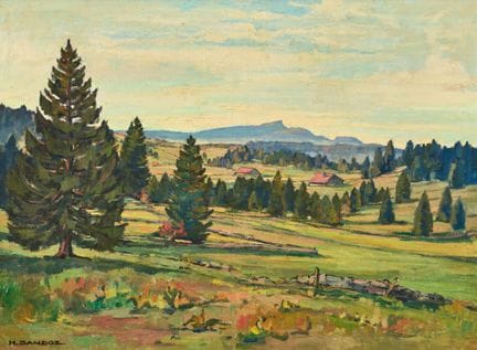 SANDOZ, HENRY (Saint-Imier 1919 – 1994 Montreux): 