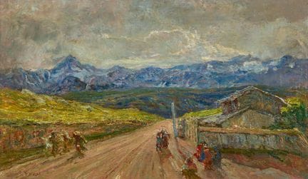 BERSANI, STEFANO (Melegnano 1872 - 1914 Lora) : Ro