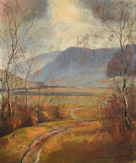 CLÉMENT, MAX (Wünnewil 1912 - 1995 Tafers) : « Vue