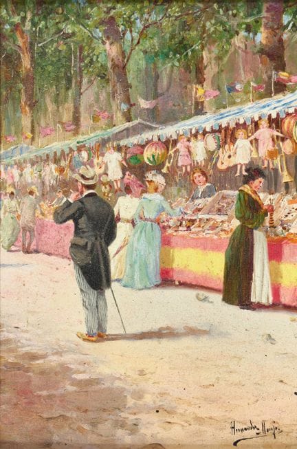 HERNANDEZ-MONJO, FRANCISCO (Mao, 1862 – 1937, Barc