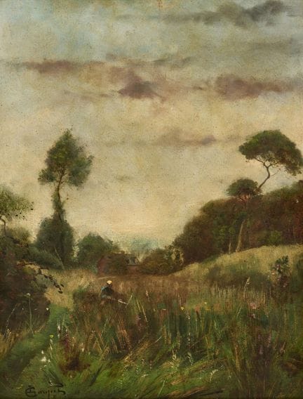 GOUPIL, LÉON-LUCIEN (1834 Paris 1891): Landscape
O