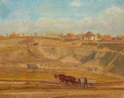 SENN, TRAUGOTT (Maisprach 1877 – 1955 Ins): "Grave