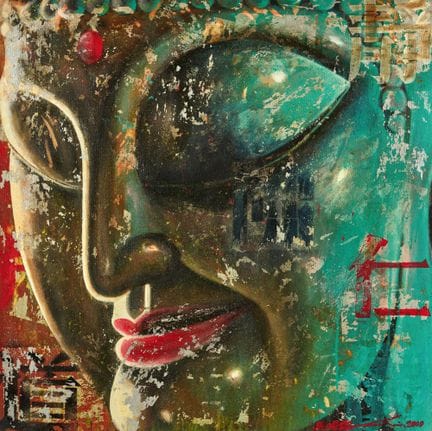 MA, TSE-LIN (Guangdong, 1960): «Buddha n.º 54»
Téc