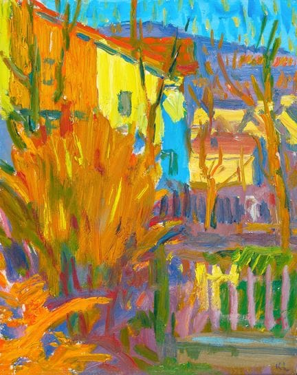 LANDOLT, KARL (Zurich 1925 – 2009 Stäfa): "In the 