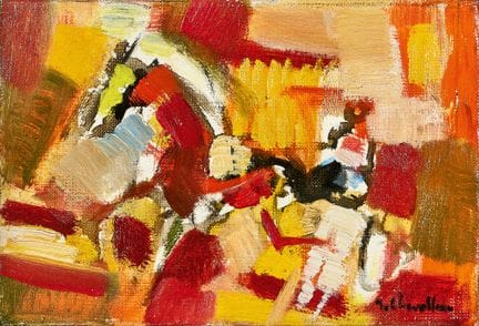 CHEVOLLEAU, JEAN (La Roche-sur-Yon, 1924 - 1996, F