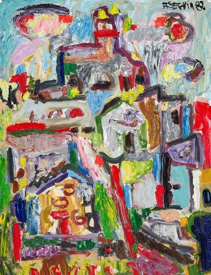 SEGUIN, ADRIEN (Pau 1926 – 2005 Montpellier): Land