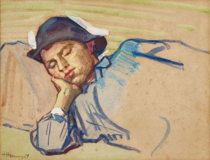 HERMANJAT, JACQUES ÉLIE ABRAHAM (Ginebra, 1862 - 1