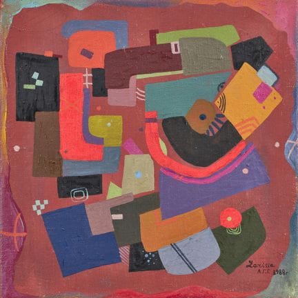 GOUSTERINA, LARISSA (Moscou, 1943) : « Composition