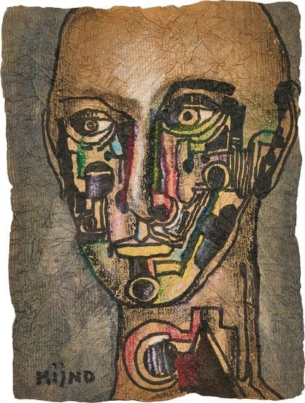 KIJNO, PIERRE LADISLAS (Warsaw 1921 – 2012 Saint-G