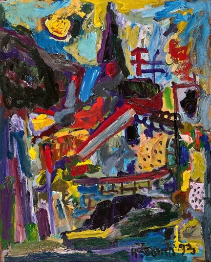 SEGUIN, ADRIEN (Pau 1926 – 2005 Montpellier): Abst