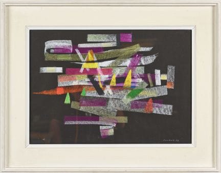 DALVIT, OSKAR (1911 Zurich 1975) : Composition
Pas