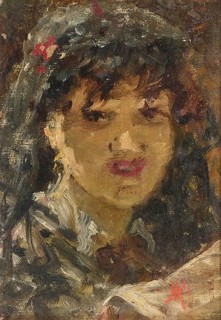 BIANCHI, MOSÉ DI GIOSUÈ (1840 Monza – 1904)
Attrib