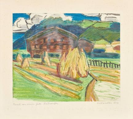 STAUFFER, FRED (Gümligen 1892 – 1980 Thörishaus): 