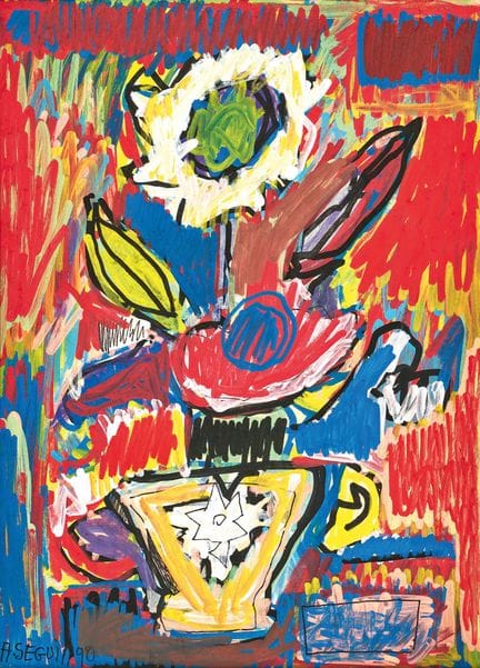 SEGUIN, ADRIEN (Pau 1926 – 2005 Montpellier): Bouq