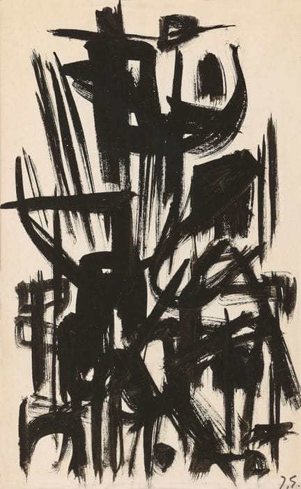 GERMAIN, JACQUES (1915 Paris 2001) : Composition a