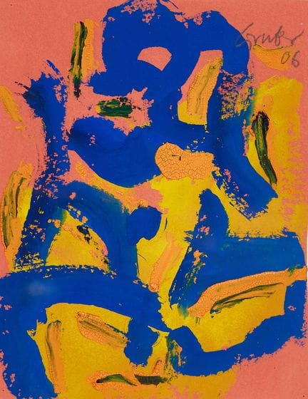 GRUBER, HANNES (Adliswil 1928 - 2016 Sils Baselgia