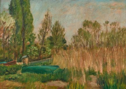 FRANCILLON, RENÉ (1876 Lausanne 1973): Landscape w