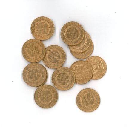 13 monnaies or : 20 FF Génie 1898 A