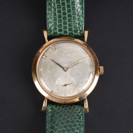 OMEGA. Reloj de pulsera para hombre de oro, con bi