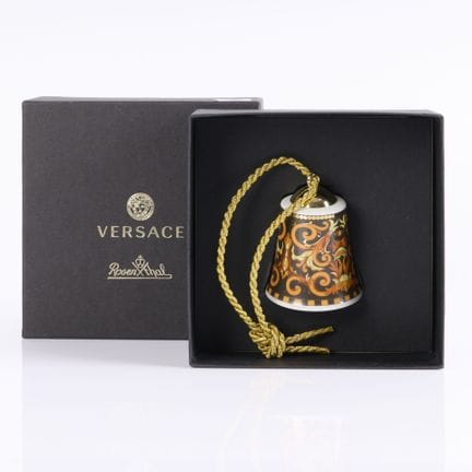 VERSACE x Maison Rosenthal. Campana navideña decor