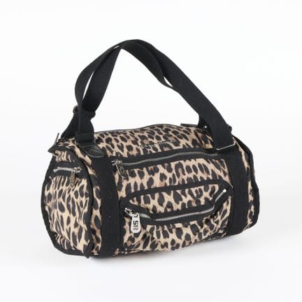SONIA RYKIEL. Bolso con estampado de leopardo. 21 