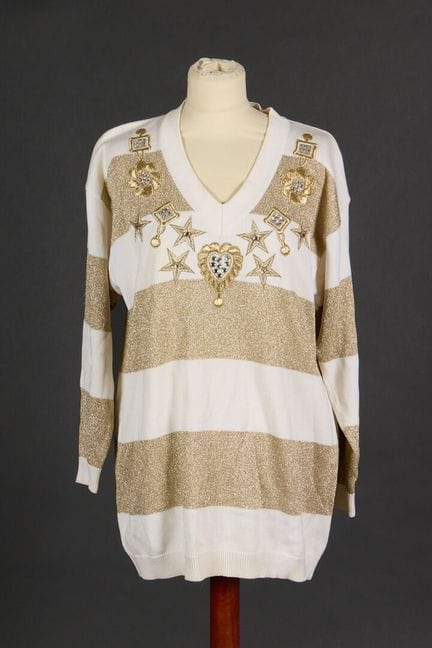 ESCADA de Margaretha Ley. Jersey con cuello de pic