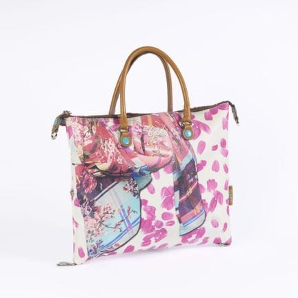 GABS. Bolso cuadrado multicolor para llevar en la 