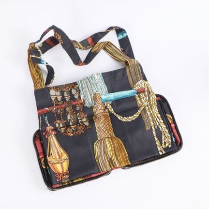 Bolso de mano plegable de HERMES «Silky Pop», con 