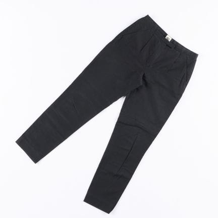 HERMES. Pantalones cortos de mujer de algodón negr