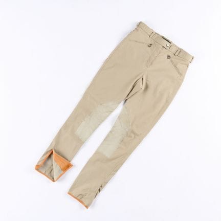 HERMES. Pantalones de montar para mujer de algodón