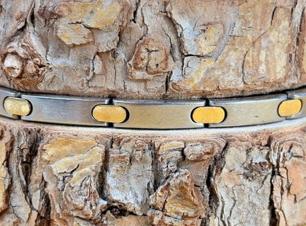 PEQUIGNET Emile, modello "Mooréa", bracciale artic