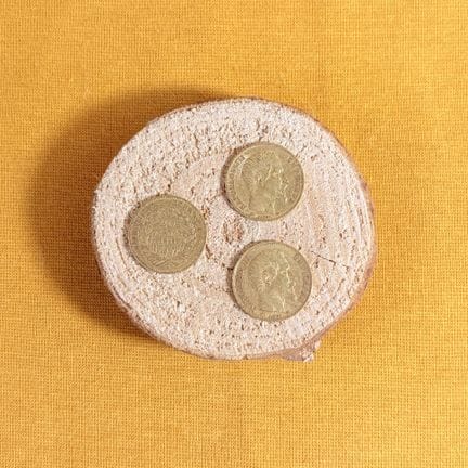 Serie di 3 monete da 20 franchi d'oro
Peso: 19,2 g