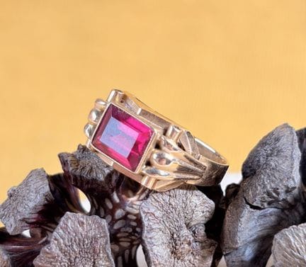 Anello in oro giallo 750/1000 (18 carati) imprezio