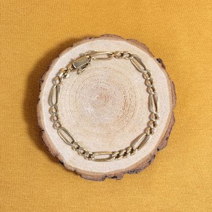 Bracciale rotto in oro giallo 750/1000 (18 carati)