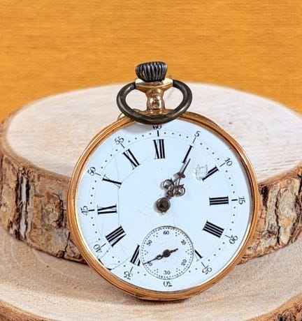 Orologio da tasca in oro giallo 750/1000 (18 carat