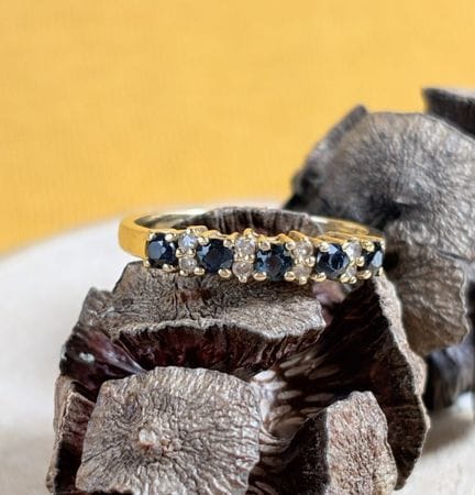 Anello in oro giallo 750/1000 (18 carati) imprezio